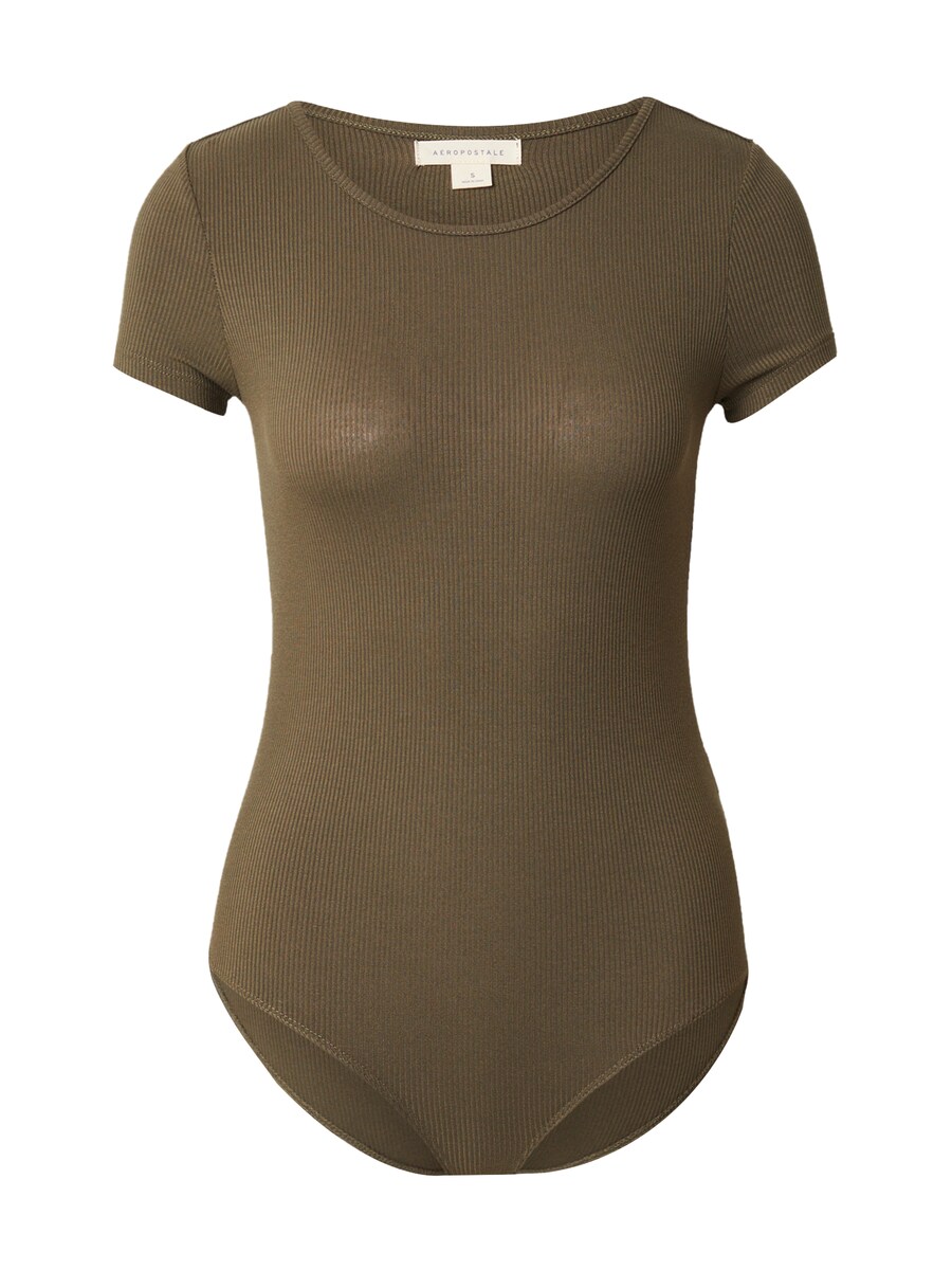 Рубашка-боди AÉROPOSTALE, хаки
Рубашка-боди AÉROPOSTALE, хаки