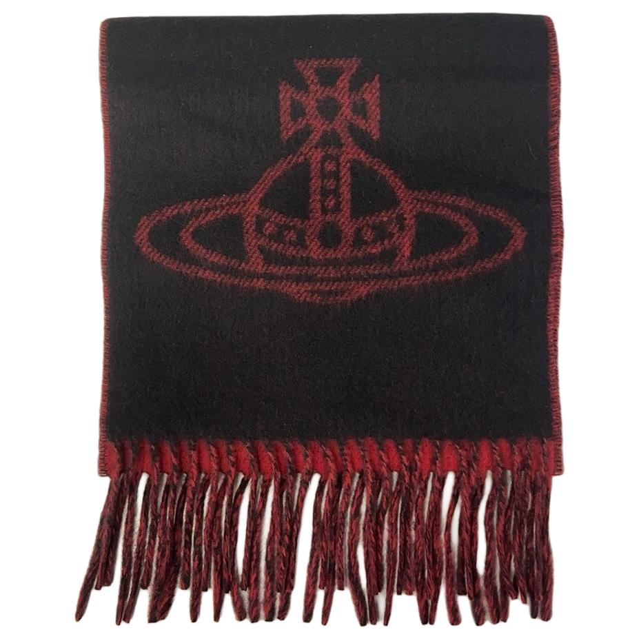 Vivienne Westwood Шерстяной вязаный шарф Unisex Black/Brown
Vivienne Westwood Шерстяной вязаный шарф Unisex Black/Brown