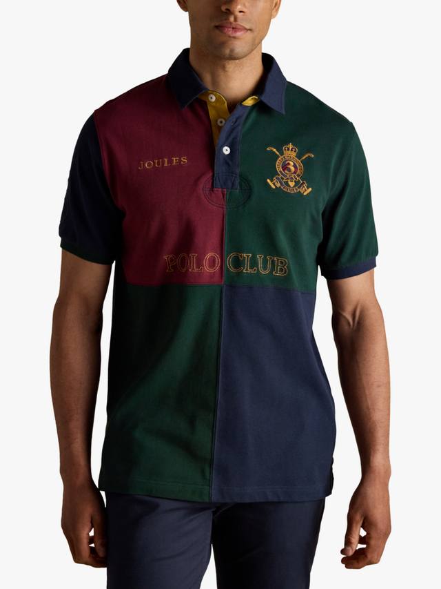 Хлопковая поло с коротким рукавом Regular Fit Joules, Multi
Хлопковая поло с коротким рукавом Regular Fit Joules, Multi