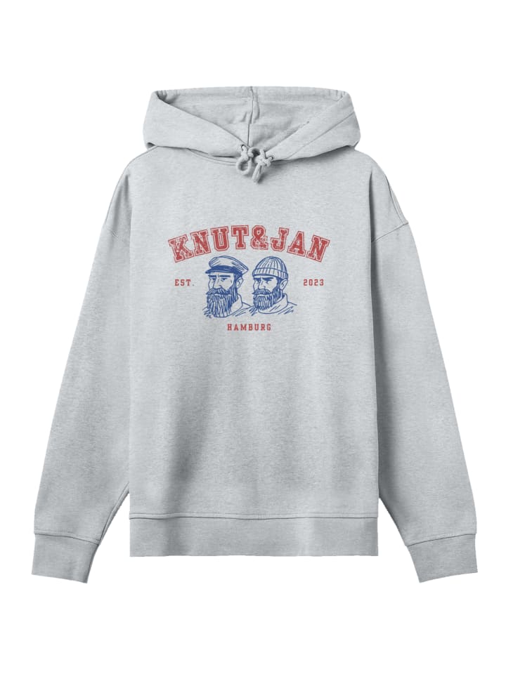 Толстовка свободного кроя Knut & Jan Vintage Sailors в пестром сером цвете F4NT4STIC
Толстовка свободного кроя Knut & Jan Vintage Sailors в пестром сером цвете F4NT4STIC