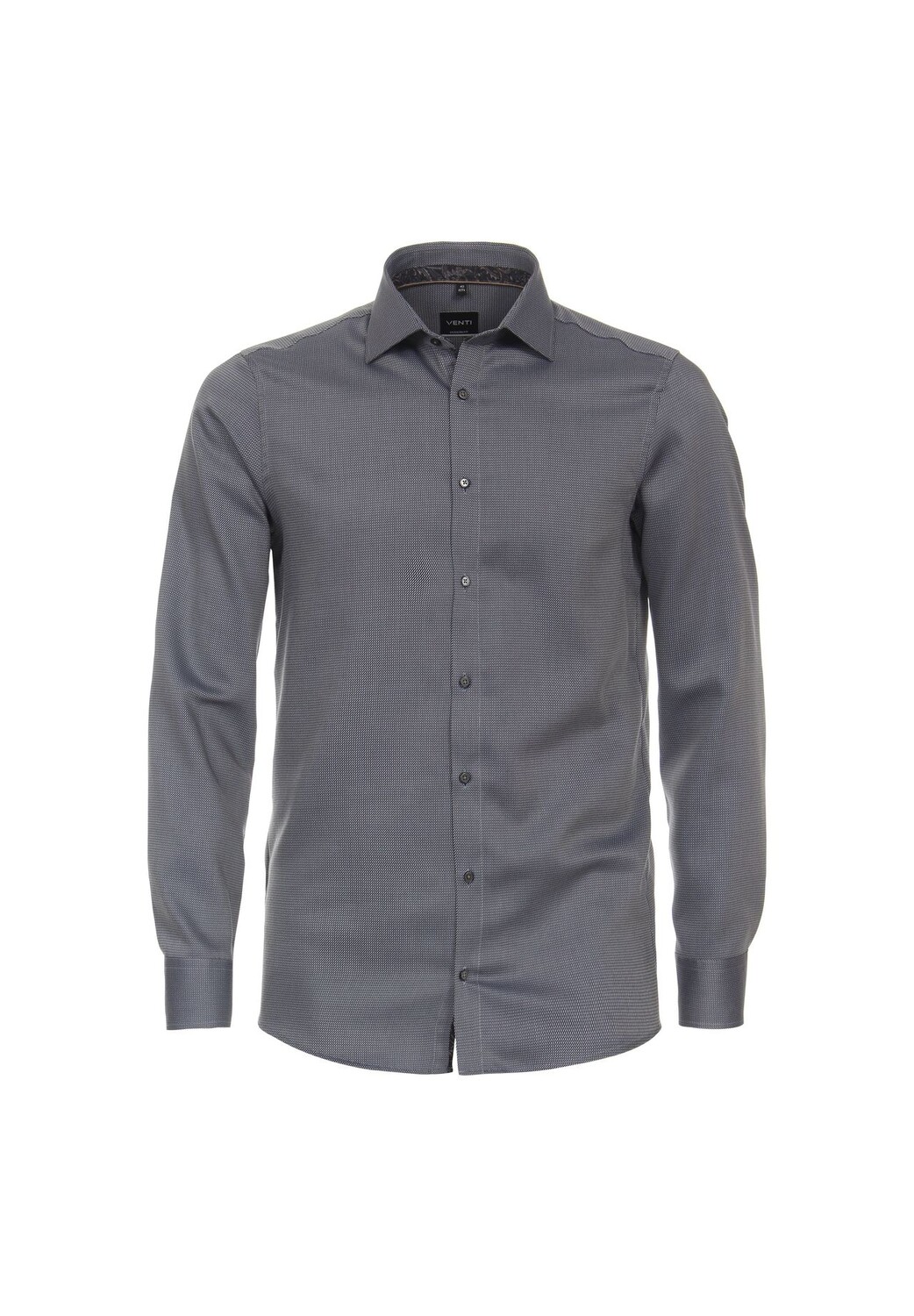 Мужская деловая рубашка однотонного современного кроя Venti, коричневый
Мужская деловая рубашка однотонного современного кроя Venti, коричневый