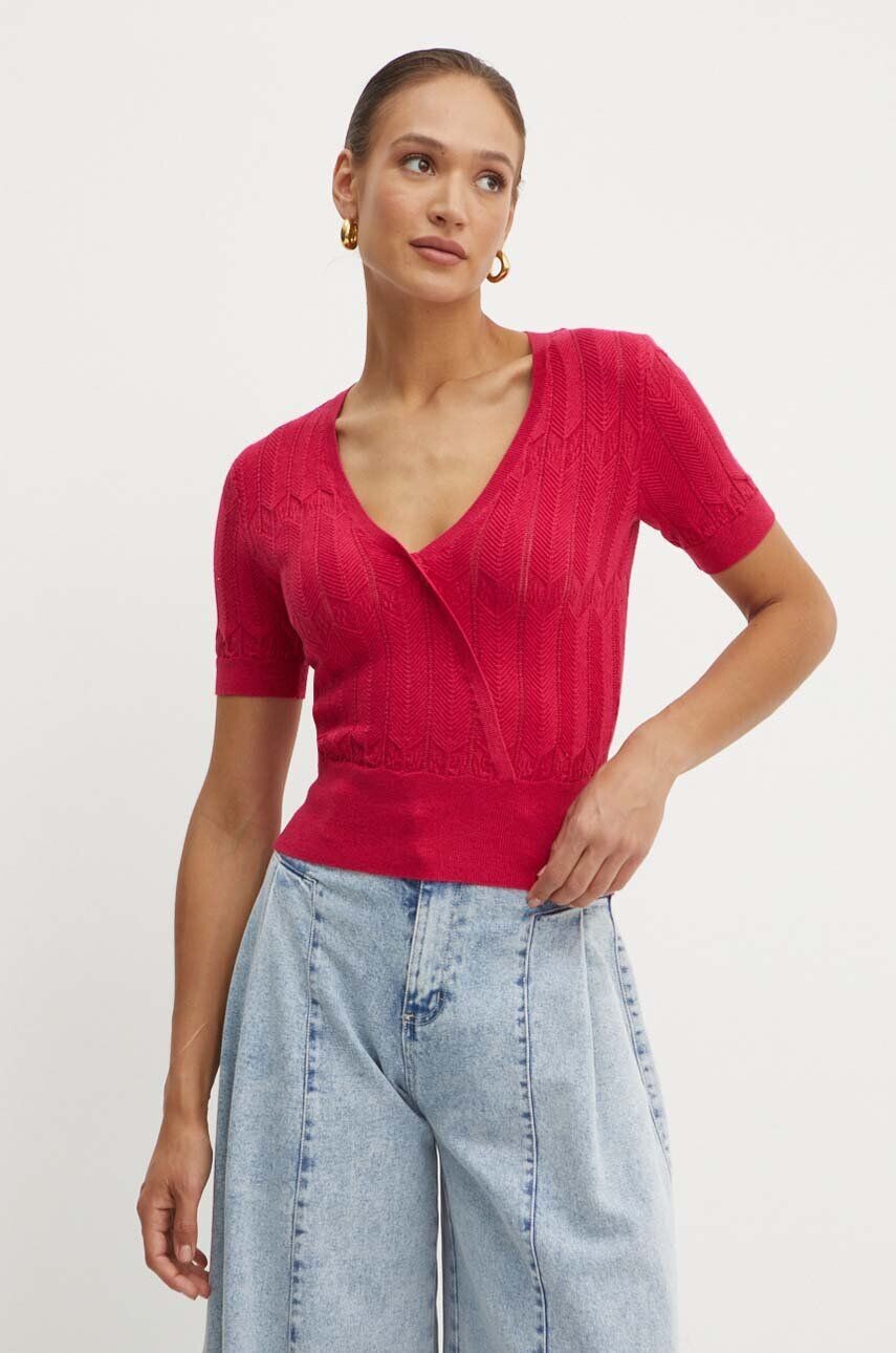 Свитер Морган МЦОЛОР Morgan, розовый
Свитер Морган МЦОЛОР Morgan, розовый