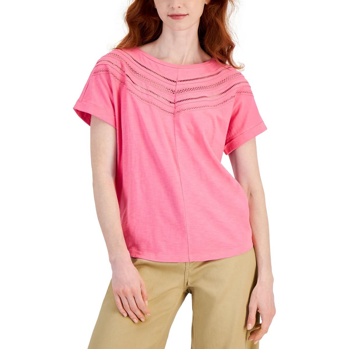 Женский кружевной пуловер с логотипом Nautica Jeans Co., розовый
Женский кружевной пуловер с логотипом Nautica Jeans Co., розовый