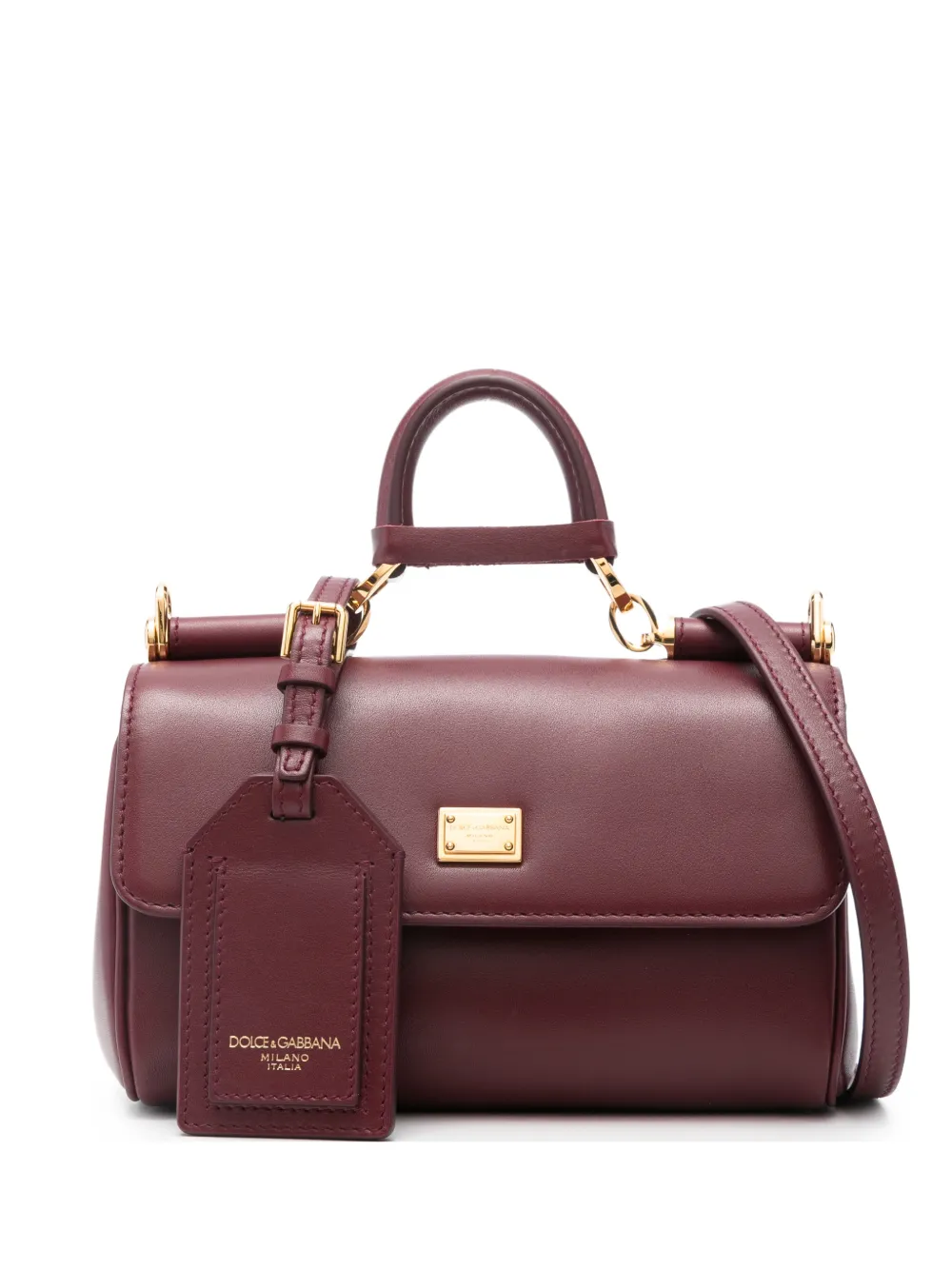 Сумка-тоут с логотипом Dolce & Gabbana, красный
Сумка-тоут с логотипом Dolce & Gabbana, красный