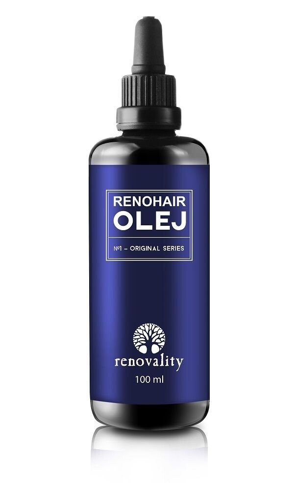 Renovality, Renohair Original Series, масло для волос, 100 мл
Renovality, Renohair Original Series, масло для волос, 100 мл