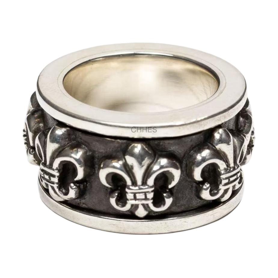 Chrome Hearts Кольца Unisex Silver
Chrome Hearts Кольца Unisex Silver