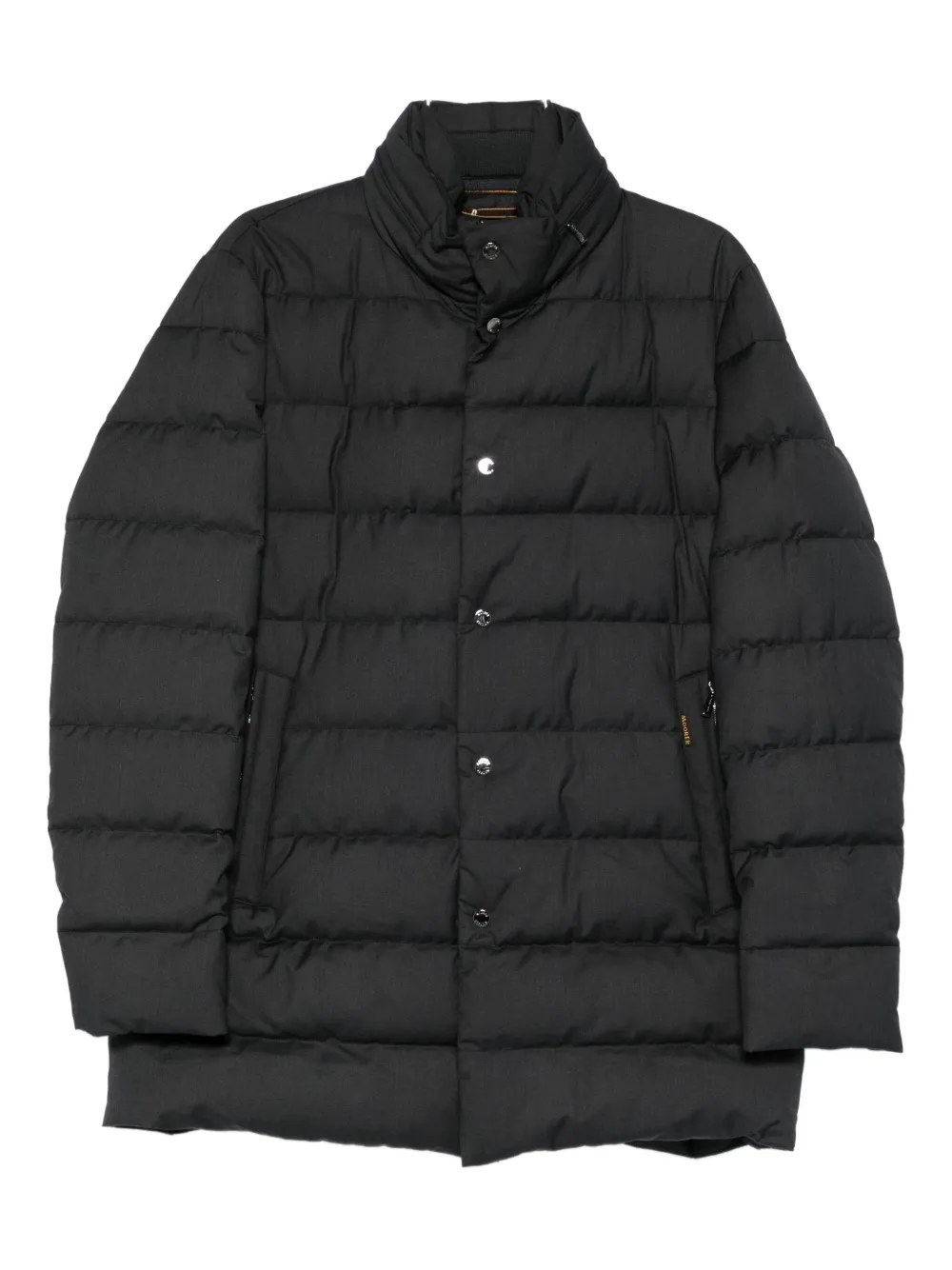 Стеганое пальто на пуговицах Moorer, серый
Стеганое пальто на пуговицах Moorer, серый