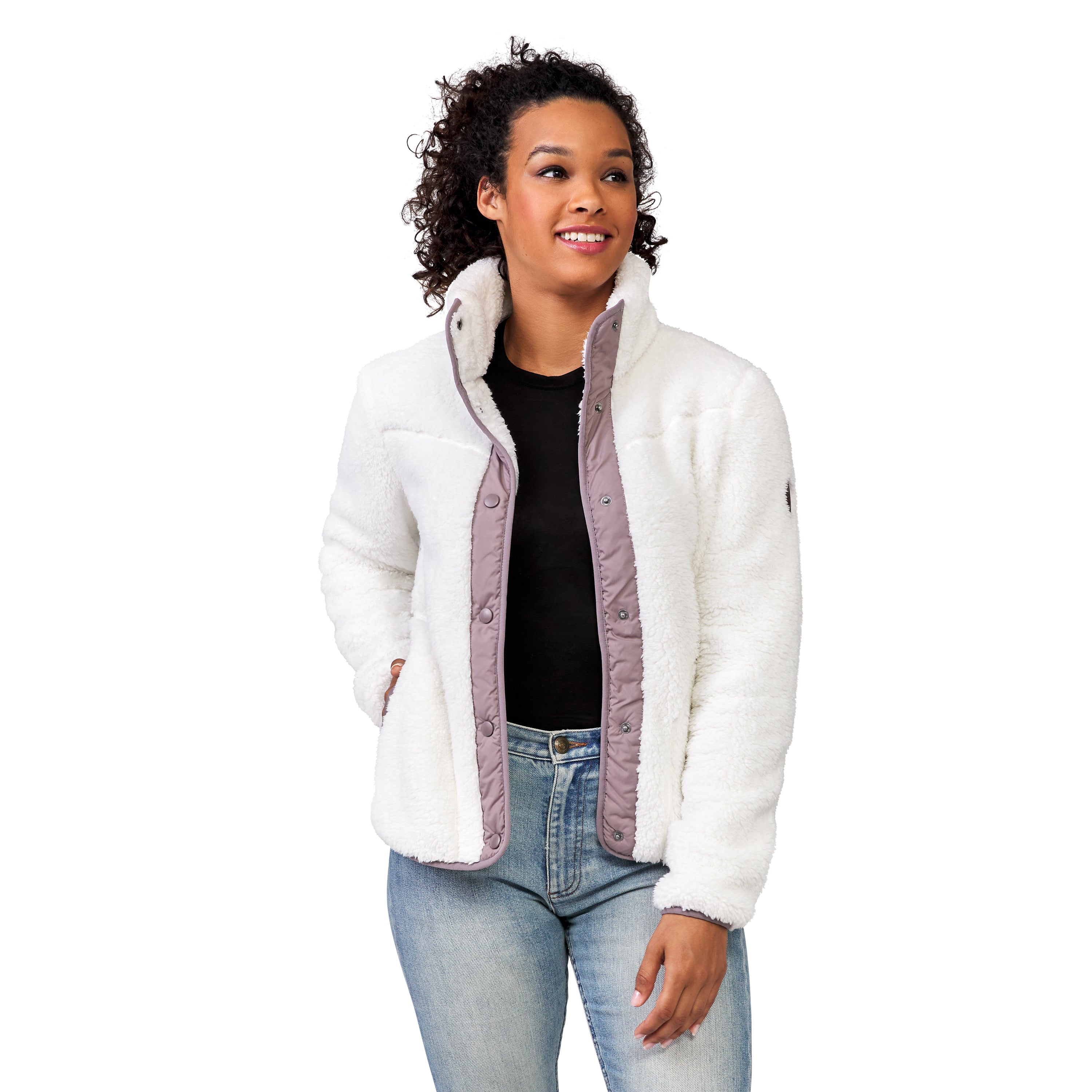 Куртка женская Free Country Sherpa Butter Pile, кремовый
Куртка женская Free Country Sherpa Butter Pile, кремовый