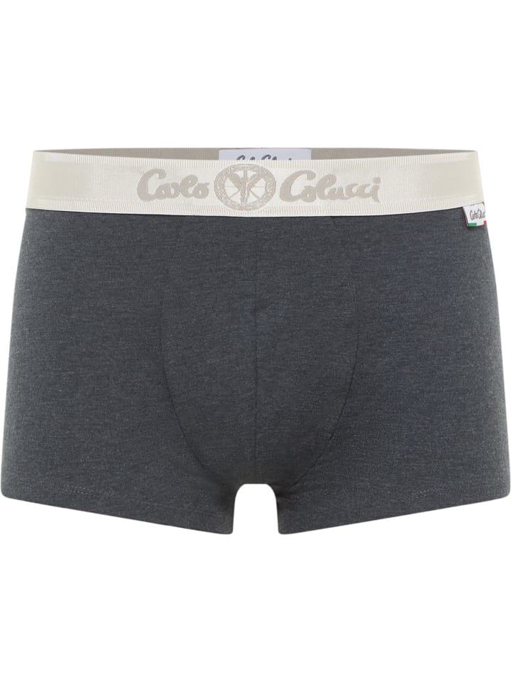 Трусы Carlo Colucci, цвет anthrazit/schwarz
Трусы Carlo Colucci, цвет anthrazit/schwarz