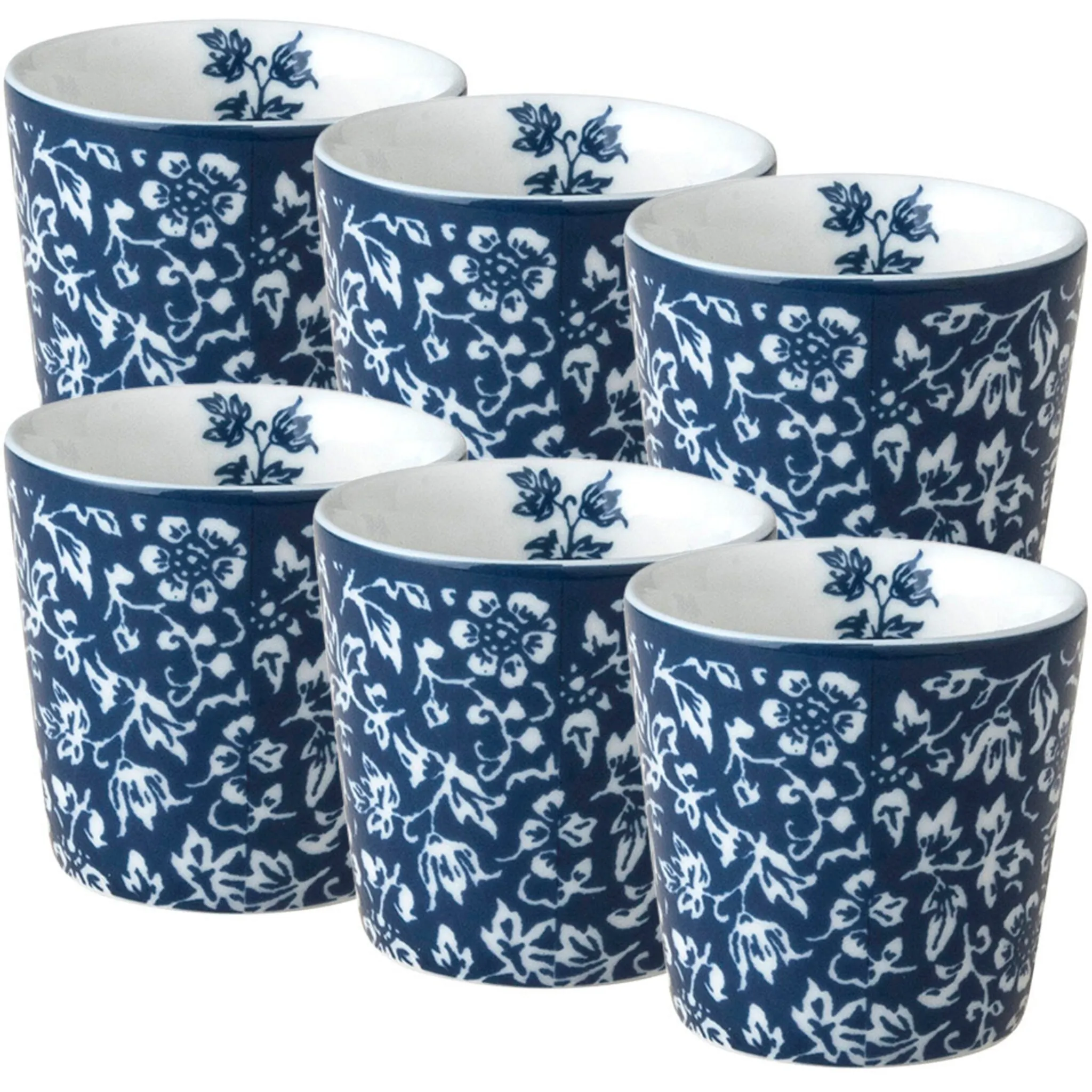 LAURA ASHLEY BLUEPRINT COLLECTABLES Подставки для яиц «Sweet Allysum», (набор, 6 предметов), фарфор, белый/синий
LAURA ASHLEY BLUEPRINT COLLECTABLES Подставки для яиц «Sweet Allysum», (набор, 6 предметов), фарфор, белый/синий