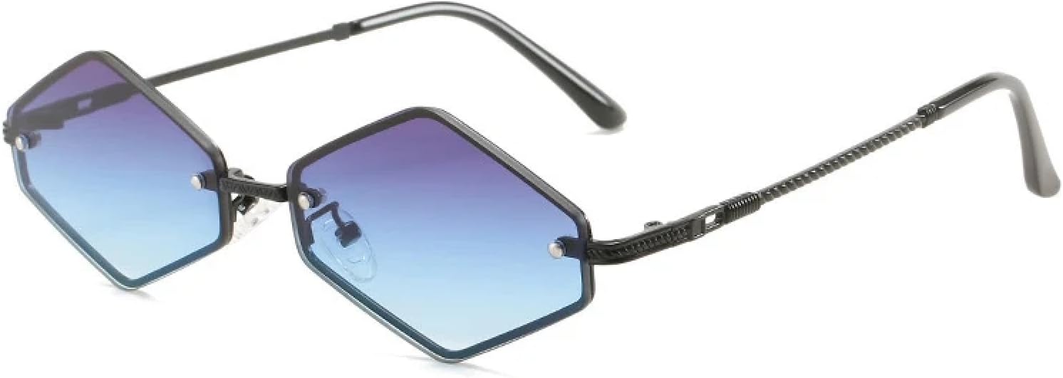 Винтажные солнцезащитные очки в маленькой оправе Polygon для женщин и мужчин, модные металлические очки для летних путешествий, солнцезащитные очки UV400 TKKTLLT, Black Gray Blue
Винтажные солнцезащитные очки в маленькой оправе Polygon для женщин и мужчин, модные металлические очки для летних путешествий, солнцезащитные очки UV400 TKKTLLT, Black Gray Blue