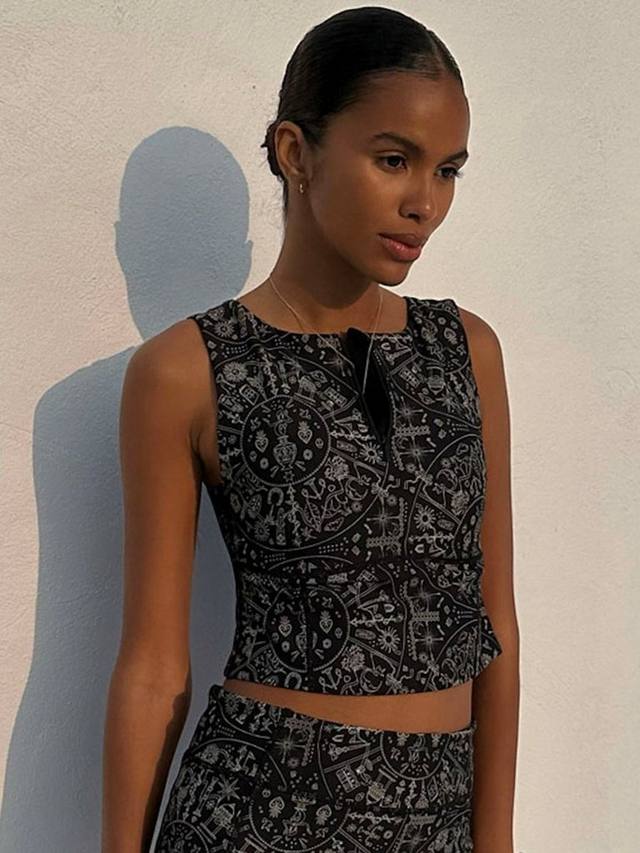 Компрессионный спортивный бра Maps Never Fully Dressed, Black/White
Компрессионный спортивный бра Maps Never Fully Dressed, Black/White