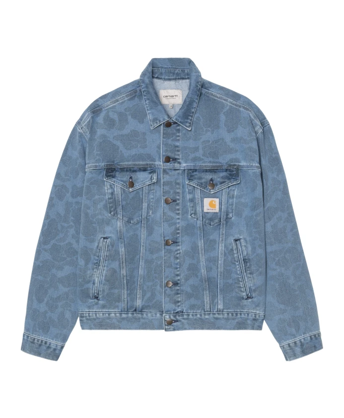 Куртка Дака Хелстона Carhartt Wip, синий
Куртка Дака Хелстона Carhartt Wip, синий