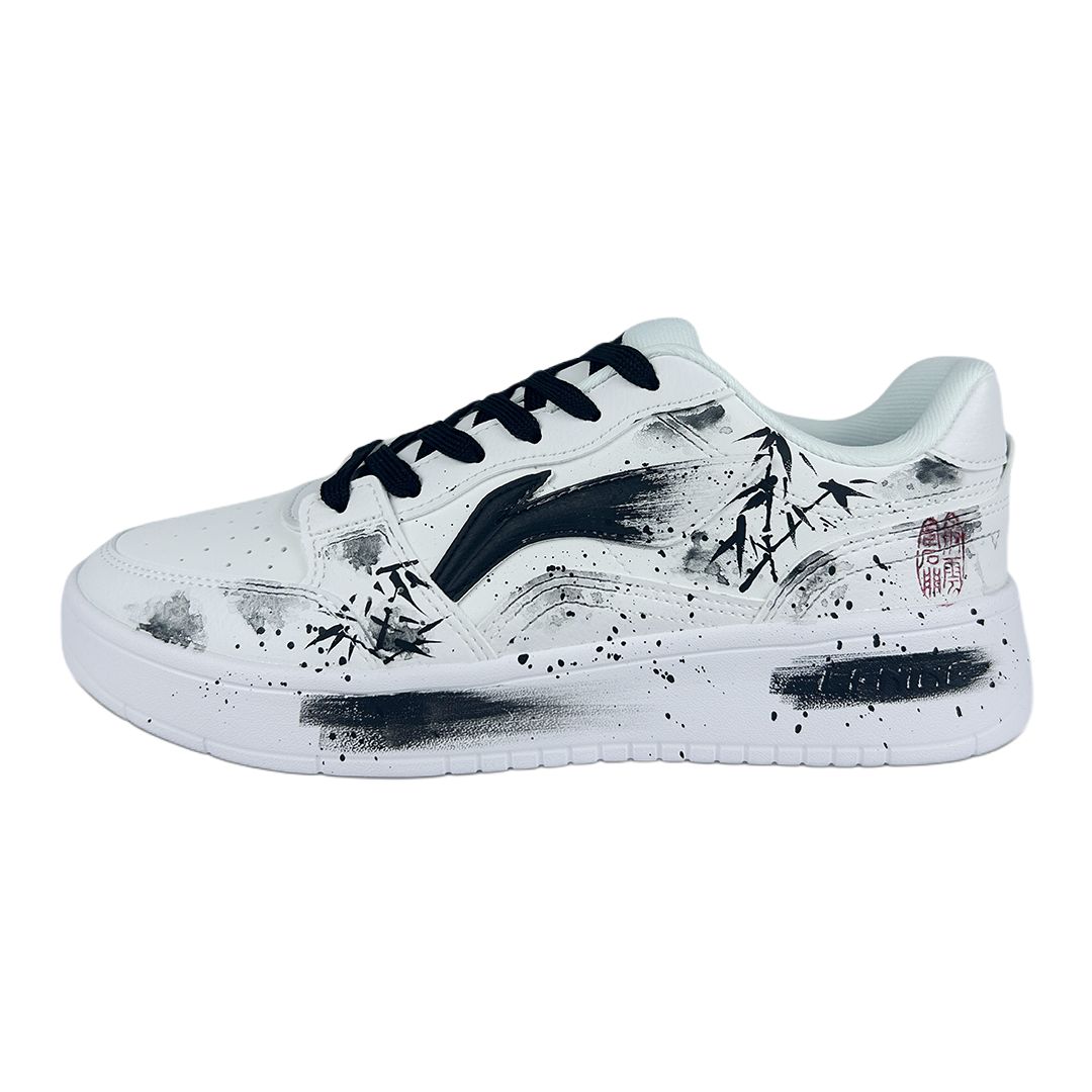 LINING Кроссовки для скейтбординга Acer Truncatum с антискользящей амортизацией и износостойкостью, мужские, черные
LINING Кроссовки для скейтбординга Acer Truncatum с антискользящей амортизацией и износостойкостью, мужские, черные