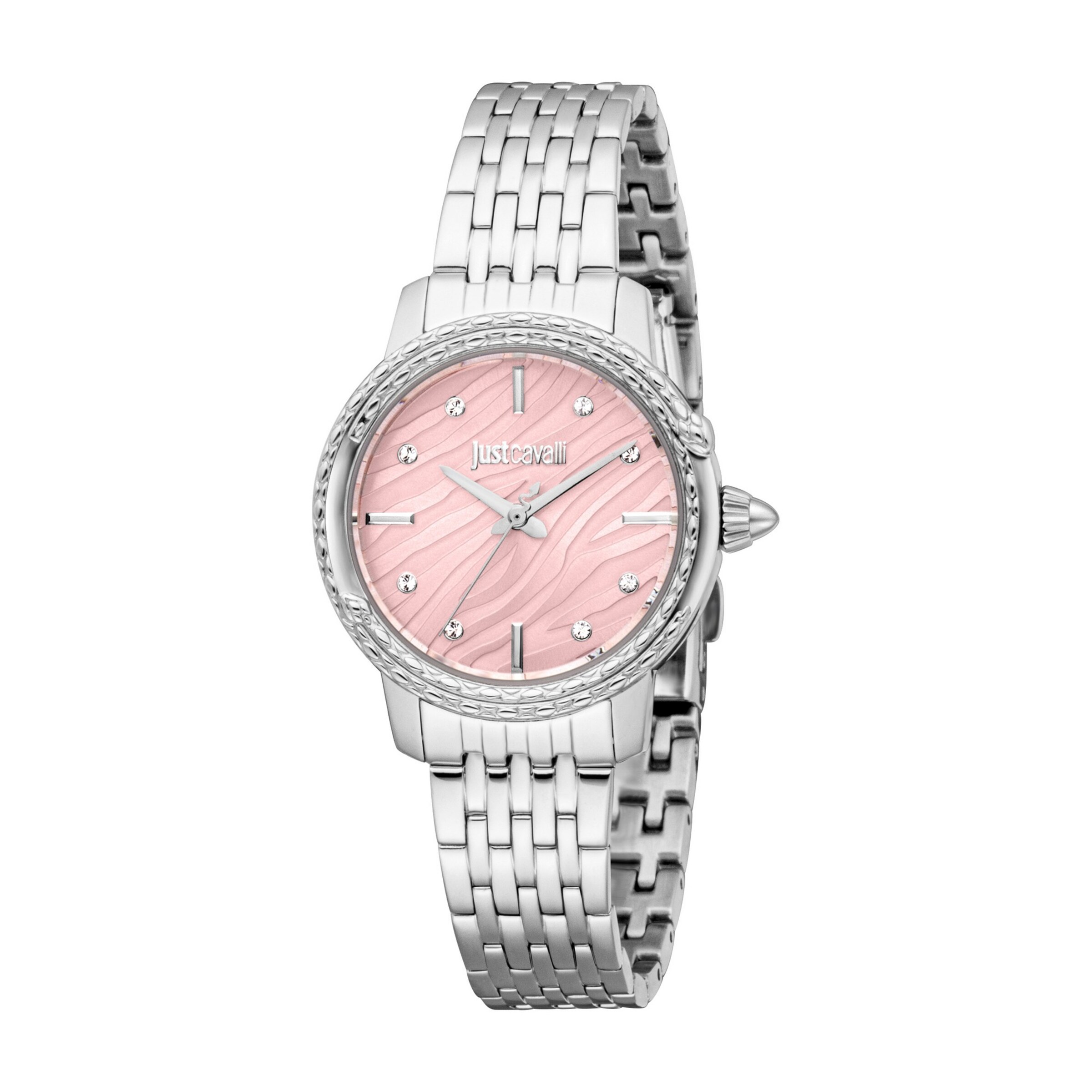 Just Cavalli Time Серебряные аналоговые часы
Just Cavalli Time Серебряные аналоговые часы