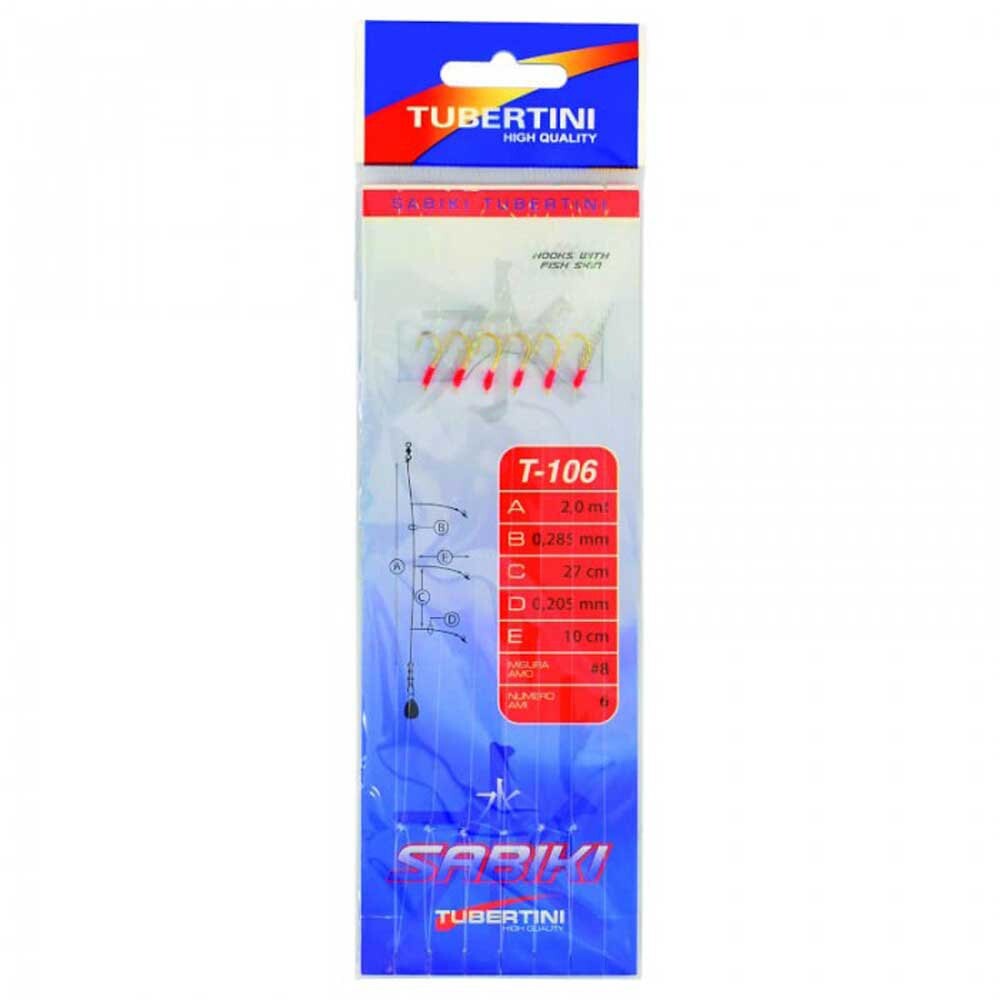 Оснастки Tubertini Sabiky, прозрачный
Оснастки Tubertini Sabiky, прозрачный
