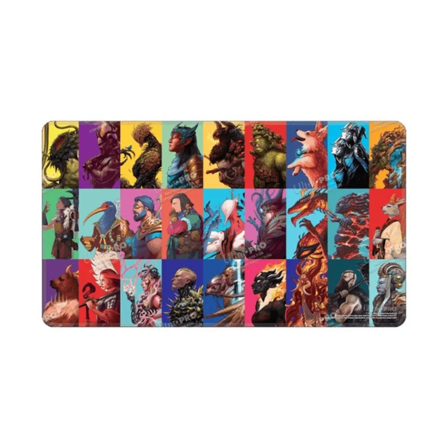 Сшитый игровой коврик в стиле поп-арт, Official Magic - The Gathering - Playmats - Modern Horizons 3
Сшитый игровой коврик в стиле поп-арт, Official Magic - The Gathering - Playmats - Modern Horizons 3