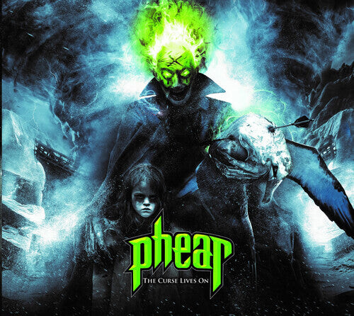 CD диск Phear: The Curse Lives On
CD диск Phear: The Curse Lives On