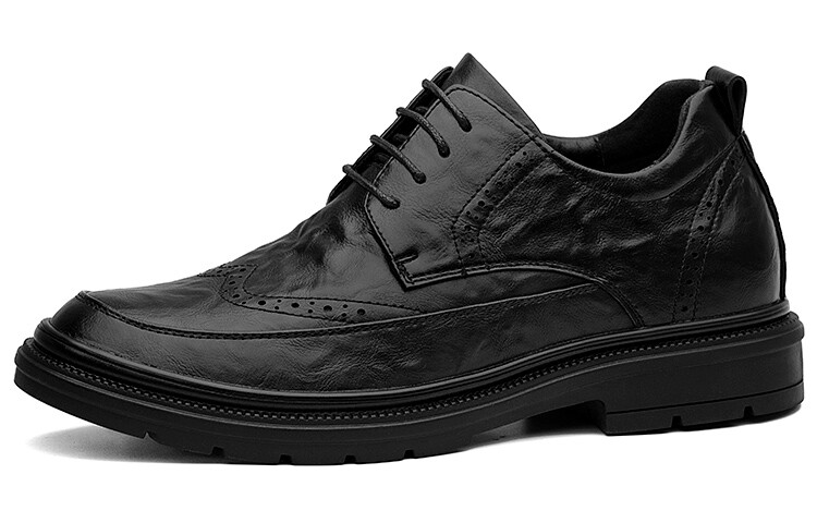 Туфли мужские низкие черный Sulegao
Туфли мужские низкие черный Sulegao