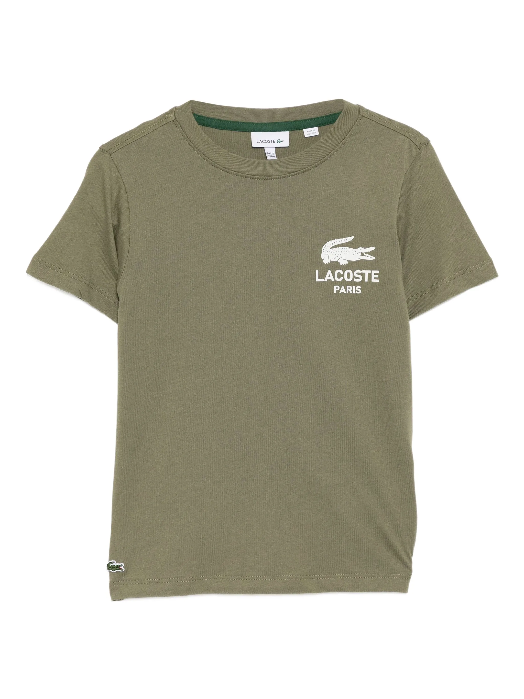 Футболка с принтом Lacoste, зеленый
Футболка с принтом Lacoste, зеленый