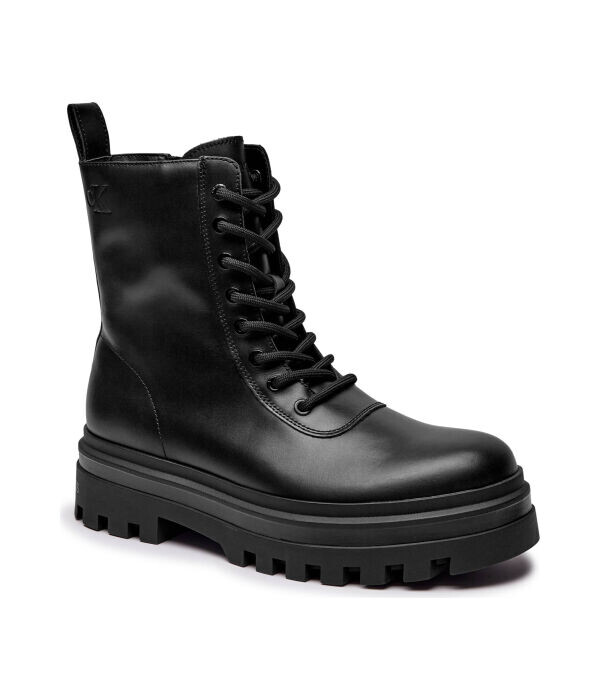 Ботинки кожаные Calvin Klein Jeans Lugged, черный
Ботинки кожаные Calvin Klein Jeans Lugged, черный