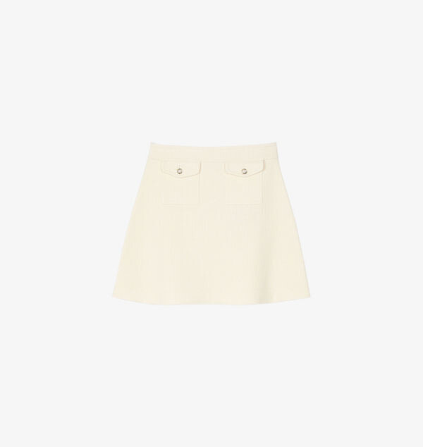 Мини-Юбка с карманами-клапанами Sandro, цвет naturels
Мини-Юбка с карманами-клапанами Sandro, цвет naturels