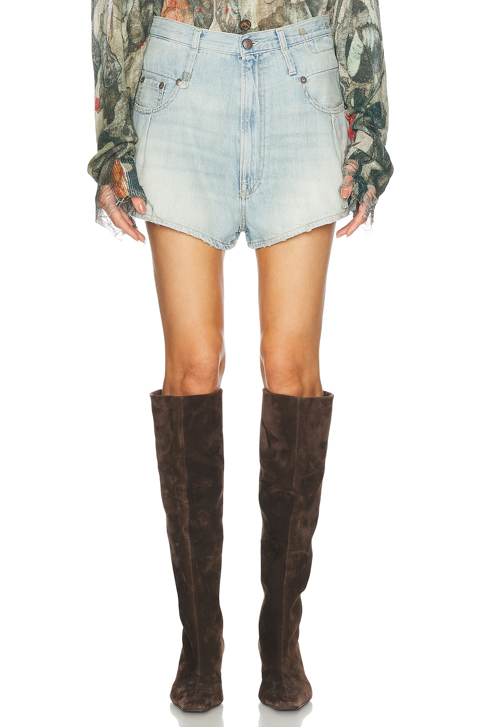 Double Loop Venti Шорты R13, Toni Blue
Double Loop Venti Шорты R13, Toni Blue