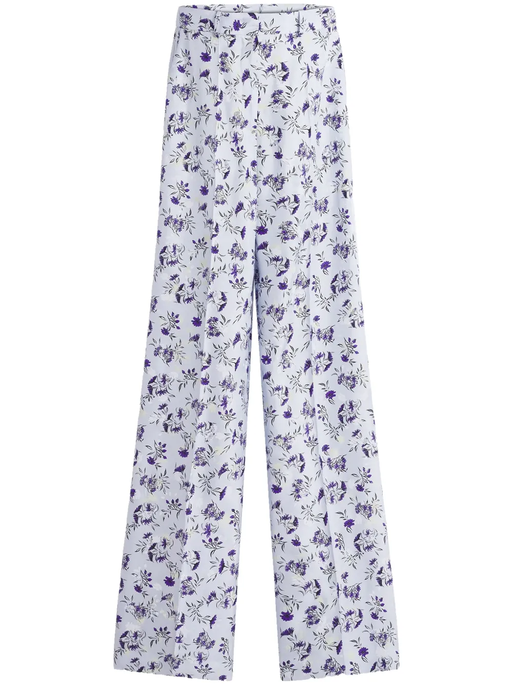 Брюки с цветочным принтом Lanvin, белый
Брюки с цветочным принтом Lanvin, белый