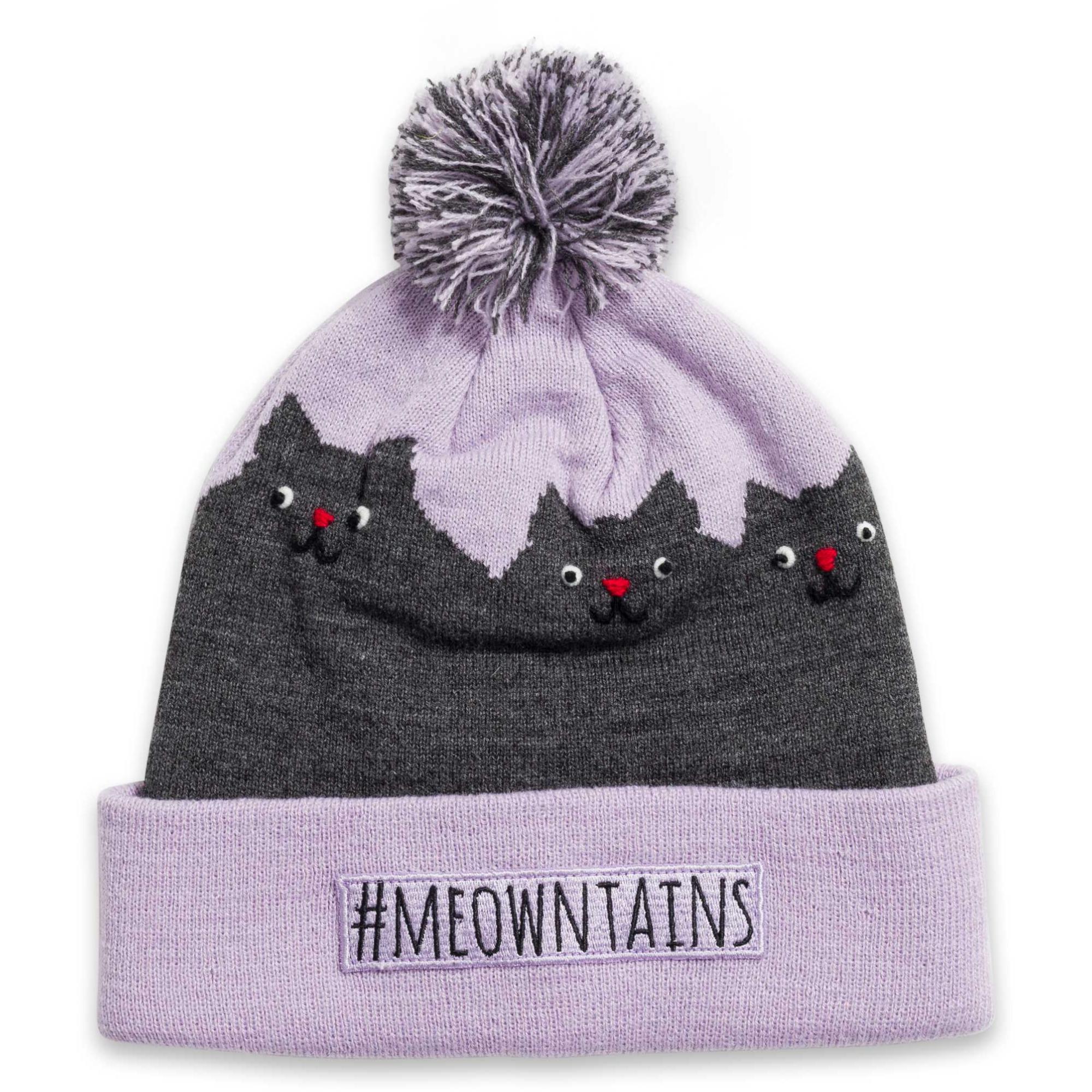 Детская шапка-бини с помпоном #Meowntains Turtle Fur, Lavender
Детская шапка-бини с помпоном #Meowntains Turtle Fur, Lavender