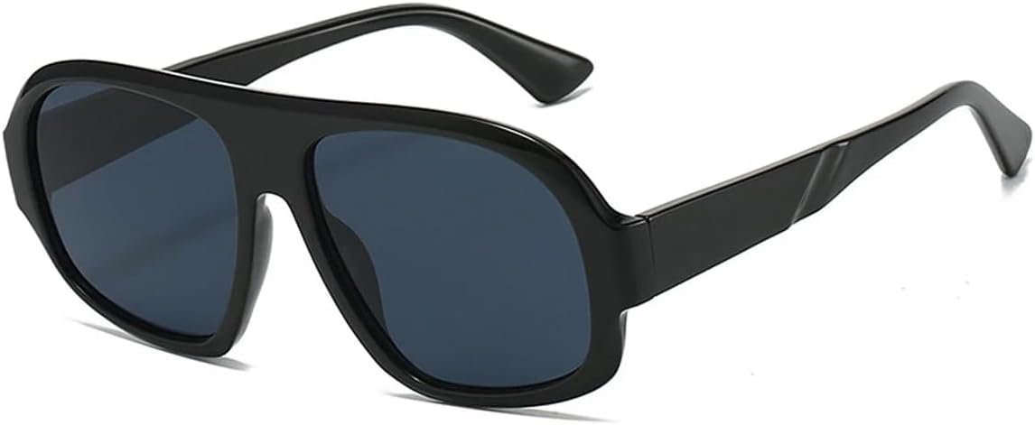 Популярные модные женские солнцезащитные очки с градиентной оправой, винтажный панк, мужские трендовые солнцезащитные очки с защитой от УФ-излучения UV400 SZVVBKK, Black
Популярные модные женские солнцезащитные очки с градиентной оправой, винтажный панк, мужские трендовые солнцезащитные очки с защитой от УФ-излучения UV400 SZVVBKK, Black