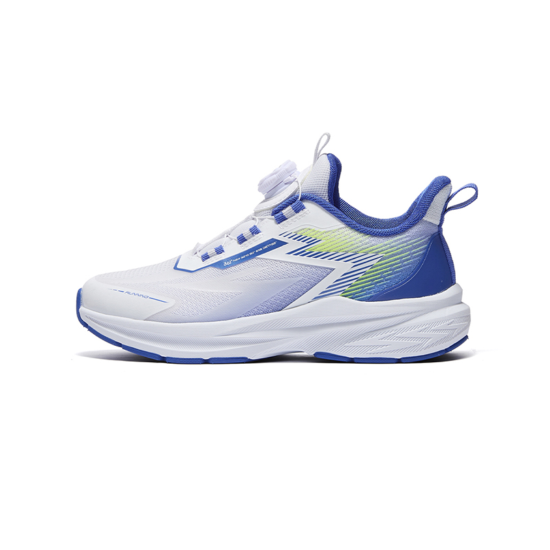 361°KIDS Кроссовки для бега для детей, противоскользящие, износостойкие, легкие, с амортизацией, белые, синие, для подростков
361°KIDS Кроссовки для бега для детей, противоскользящие, износостойкие, легкие, с амортизацией, белые, синие, для подростков