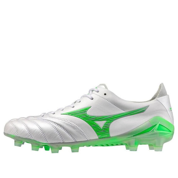 Кроссовки morelia neo iv made in japan fg 'frontier pack white green gecko' Mizuno, белый
Кроссовки morelia neo iv made in japan fg 'frontier pack white green gecko' Mizuno, белый