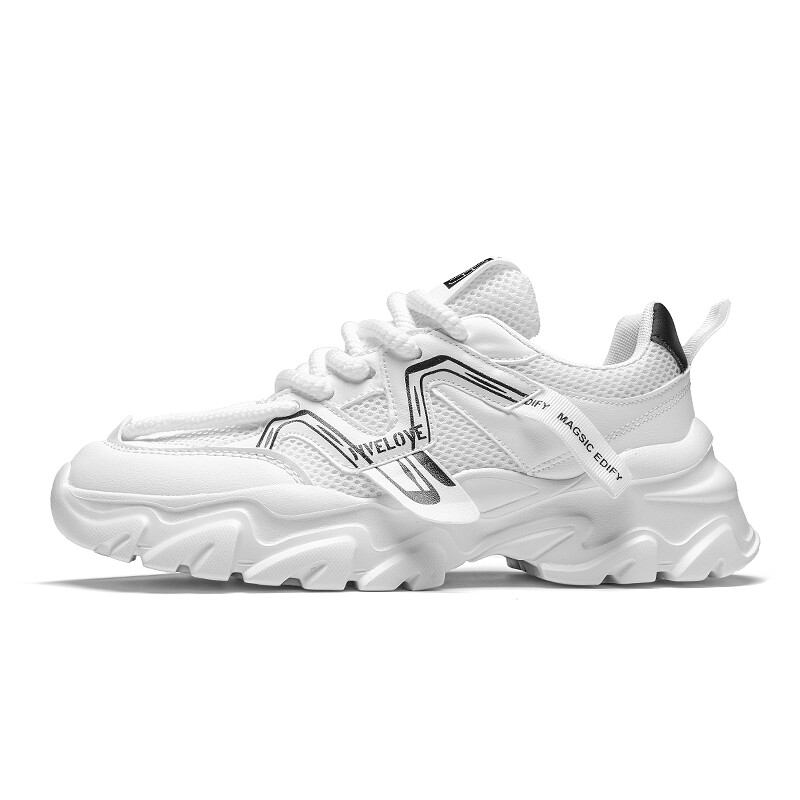 Кроссовки YIVELOVE Chunky Sneakers Men Low-top, черный
Кроссовки YIVELOVE Chunky Sneakers Men Low-top, черный