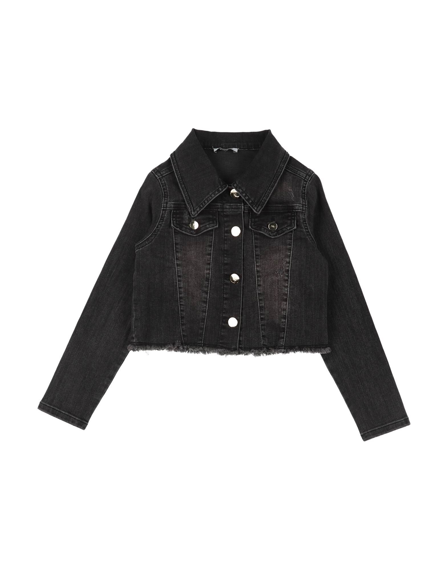 Джинсовая куртка для девочек Liu •Jo, черный
Джинсовая куртка для девочек Liu •Jo, черный