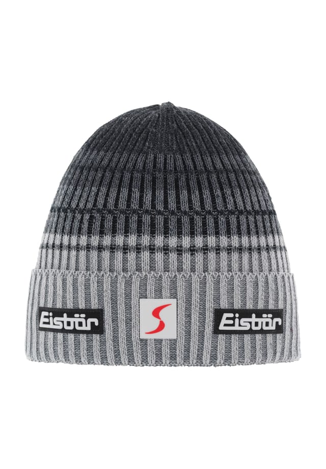 Шапка "Рика" с манжетами прорезиненные нашивки EisbäR, серый
Шапка "Рика" с манжетами прорезиненные нашивки EisbäR, серый