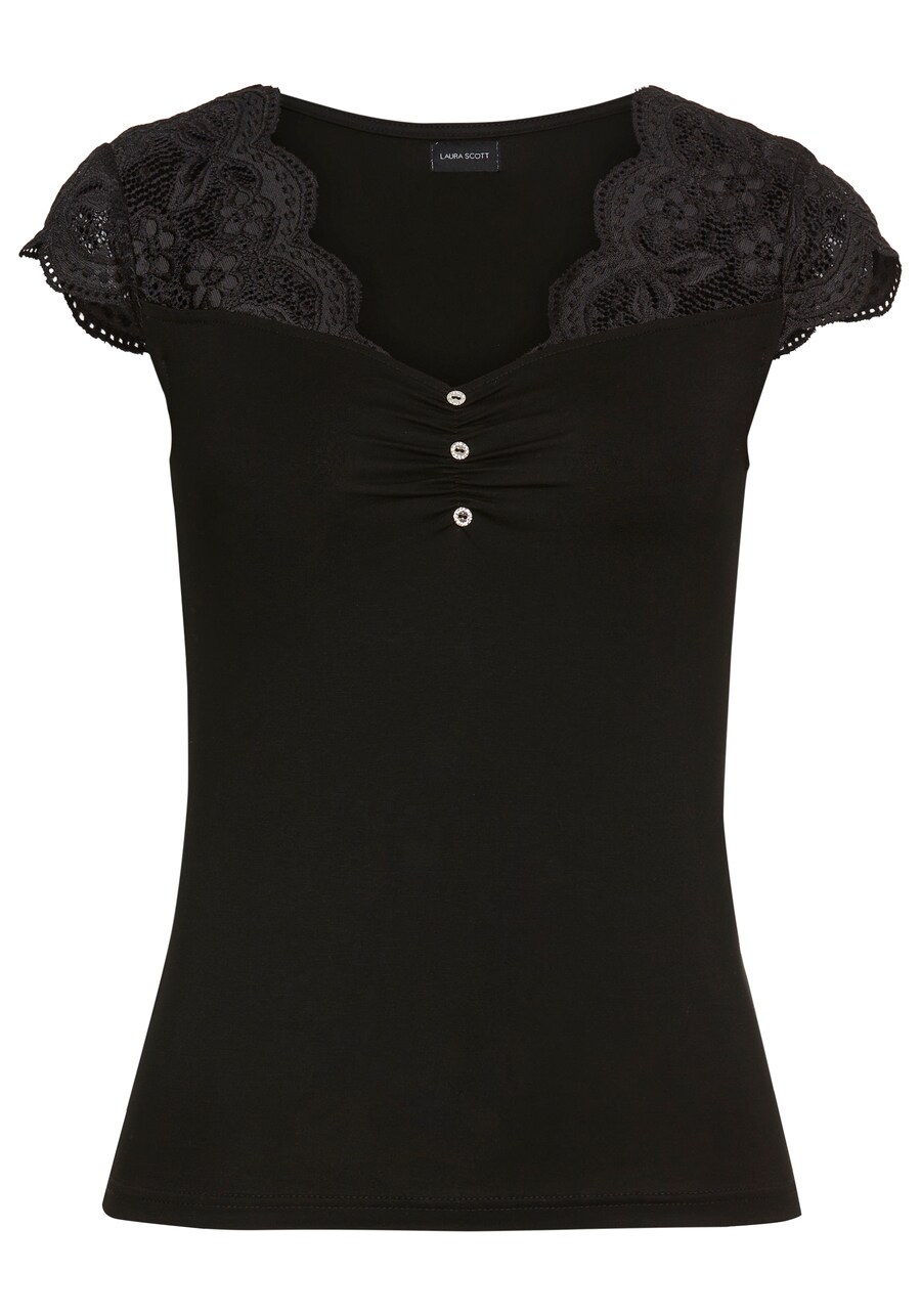 Футболка LAURA SCOTT, Black
Футболка LAURA SCOTT, Black