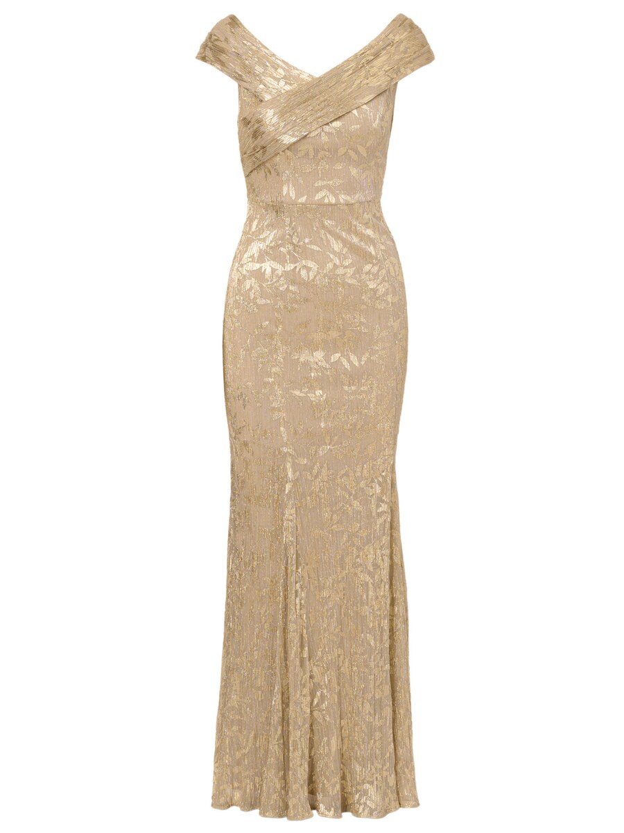 Вечернее платье Adrianna Papell Foil Leaf Mermaid Gown, Gold
Вечернее платье Adrianna Papell Foil Leaf Mermaid Gown, Gold