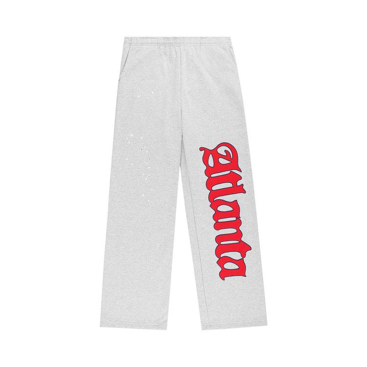 Спортивные брюки Sp5der Atlanta Wide Leg Sweatpant, Heather Grey
Спортивные брюки Sp5der Atlanta Wide Leg Sweatpant, Heather Grey