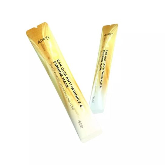 АППТИ, Маска питательная в пакетиках - 24К (1 шт.), APPTI
АППТИ, Маска питательная в пакетиках - 24К (1 шт.), APPTI