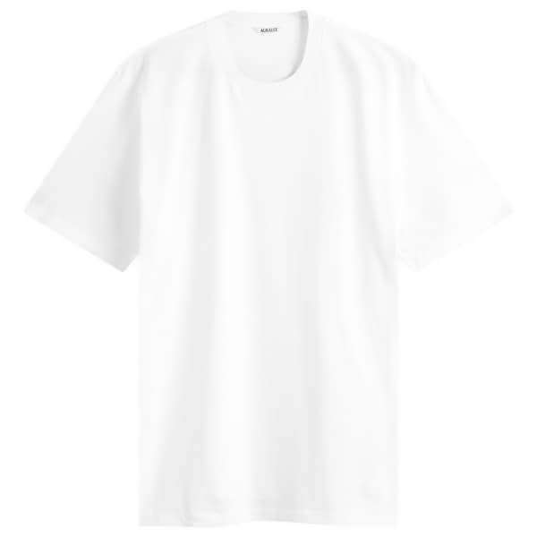 Футболка с блестками и плетением Auralee, белый
Футболка с блестками и плетением Auralee, белый