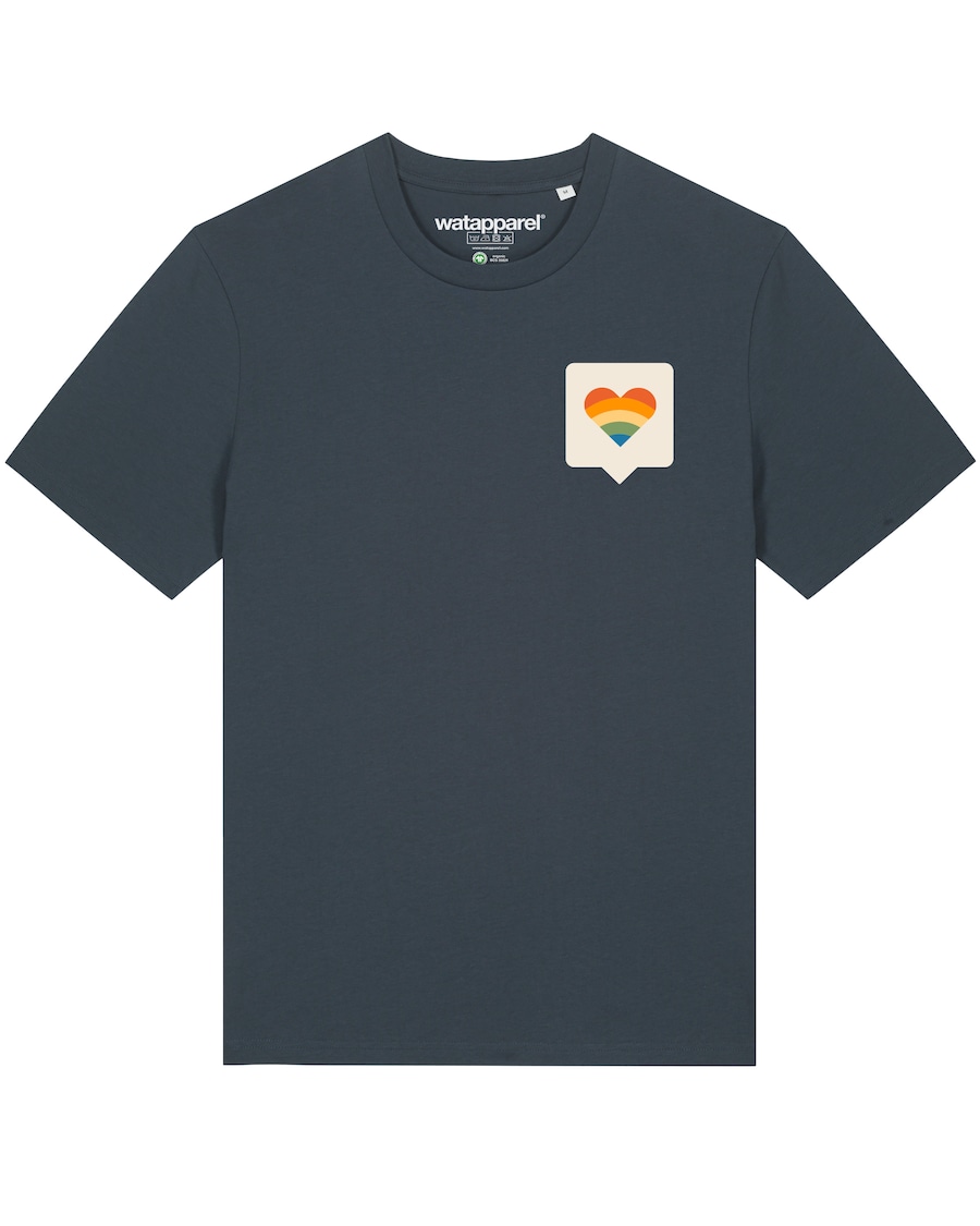 Рубашка Watapparel Von Herzen, антрацит
Рубашка Watapparel Von Herzen, антрацит