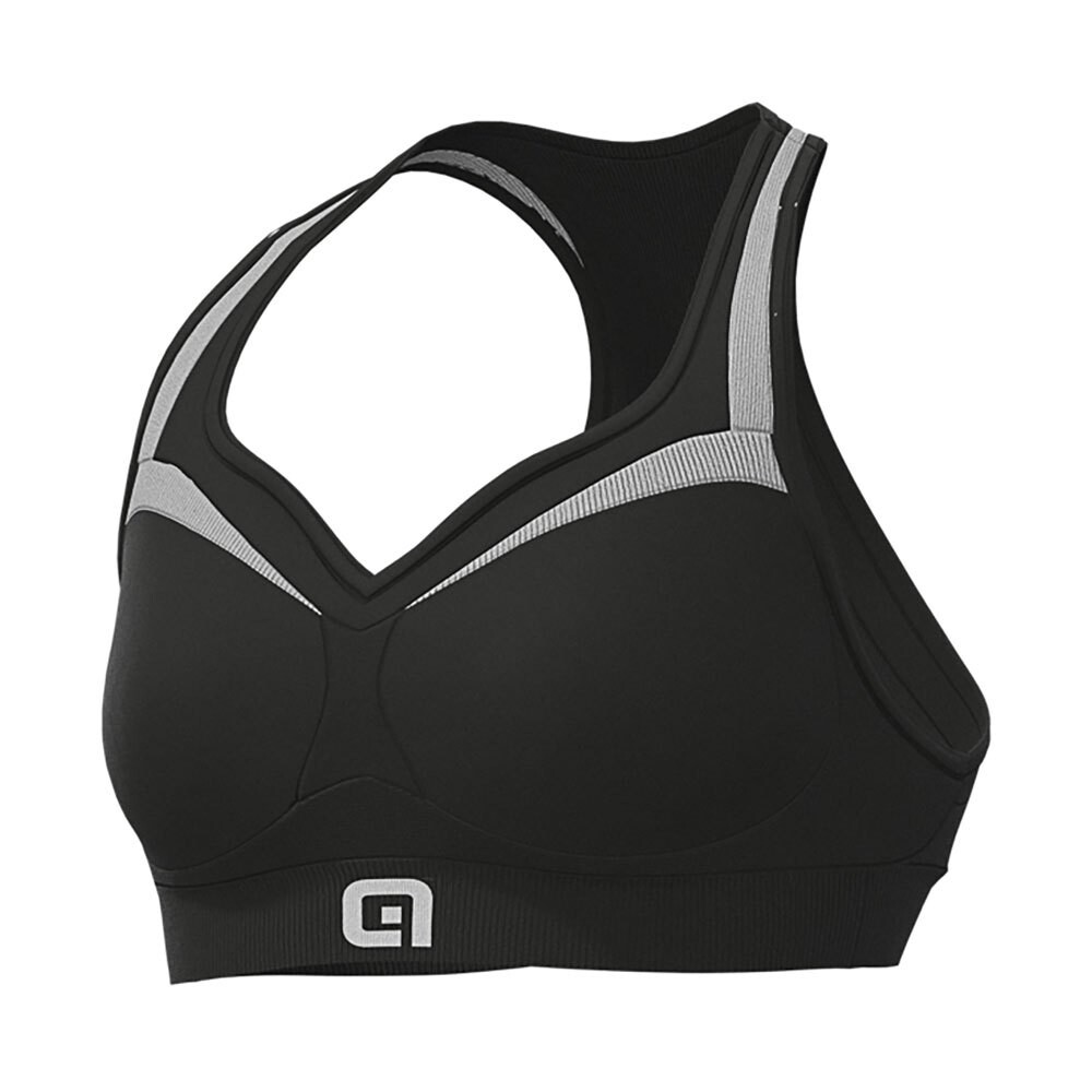 Спортивный бюстгальтер Alé Magic, черный
Спортивный бюстгальтер Alé Magic, черный