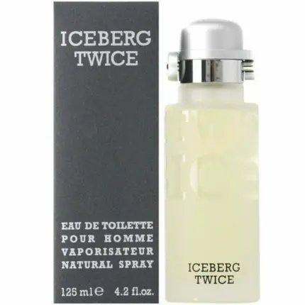 Iceberg Twice Homme Eau De Toilette 125ml Edt Spray - Brand New
Iceberg Twice Homme Eau De Toilette 125ml Edt Spray - Brand New