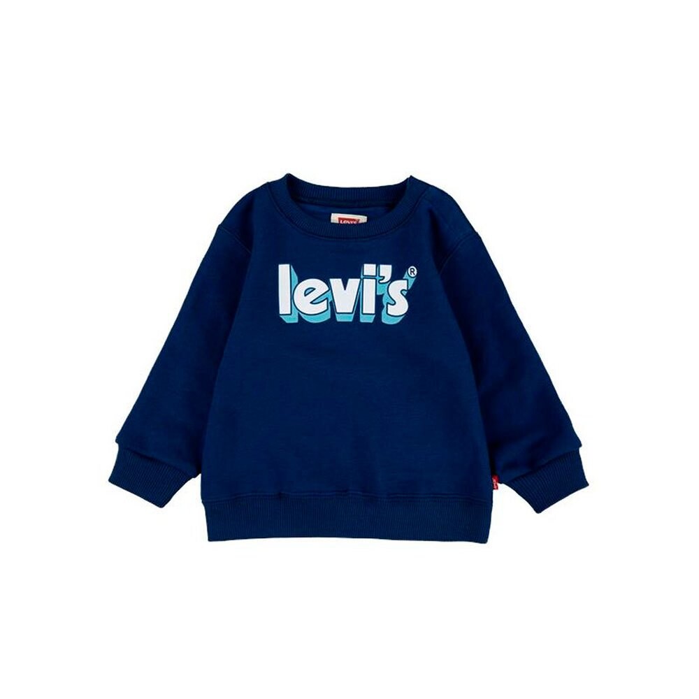 Толстовка Levi´s Poster Logo Crewneck, синий
Толстовка Levi´s Poster Logo Crewneck, синий