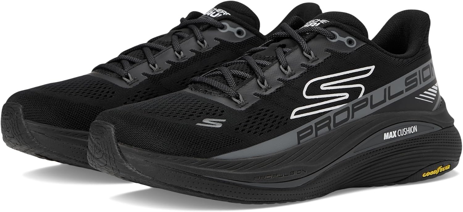 Мужские кроссовки Skechers Max Cushioning Propulsion, черный
Мужские кроссовки Skechers Max Cushioning Propulsion, черный