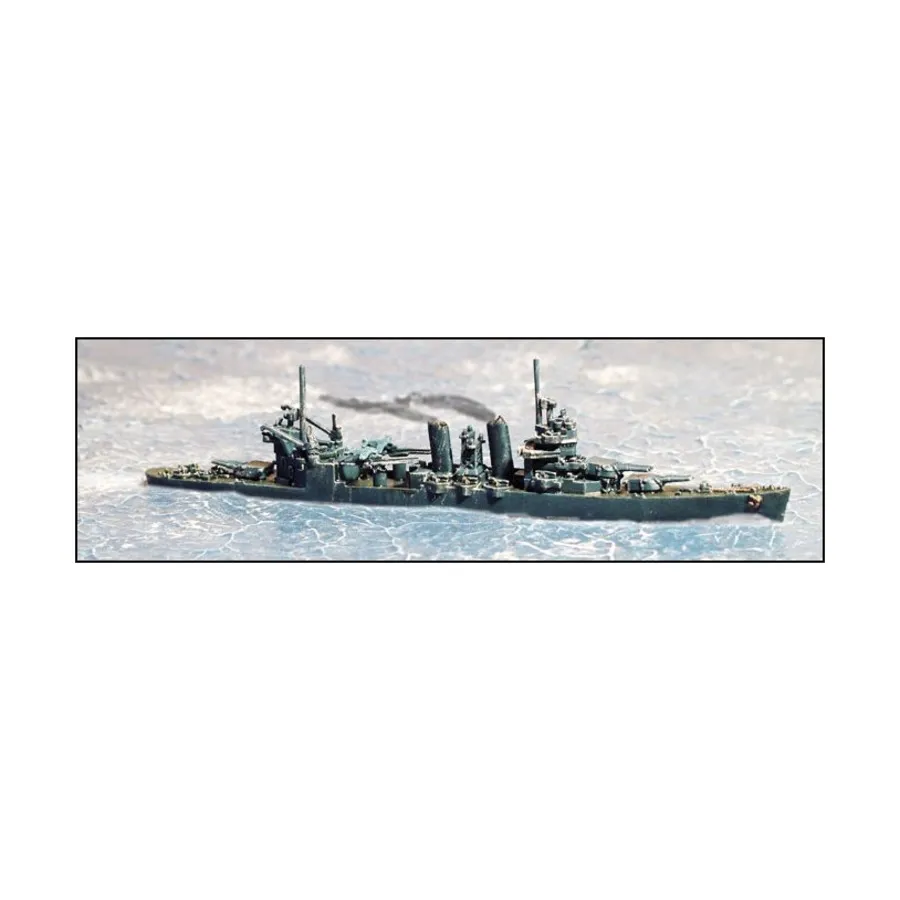 CA-38 Сан-Франциско, Micronauts - WWII United States - Heavy and Light Cruisers (1:2400)
CA-38 Сан-Франциско, Micronauts - WWII United States - Heavy and Light Cruisers (1:2400)