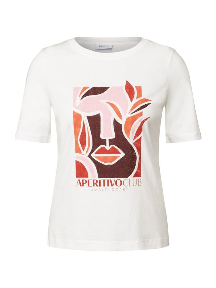 Футболка ванильно-белого цвета Cecil, Белый, Футболка ванильно-белого цвета Cecil
Футболка ванильно-белого цвета Cecil, Белый, Футболка ванильно-белого цвета Cecil