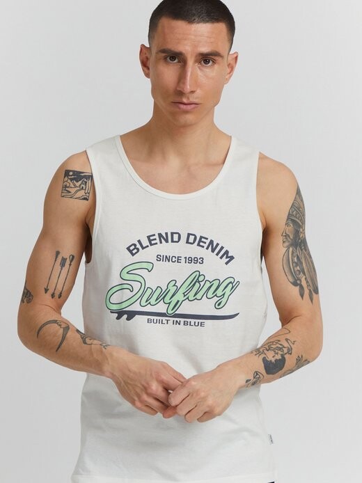 Майка Blend, белый
Майка Blend, белый