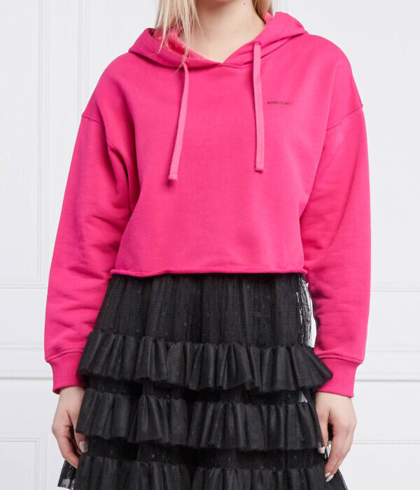 Толстовка Red Valentino Cropped Fit, розовый
Толстовка Red Valentino Cropped Fit, розовый