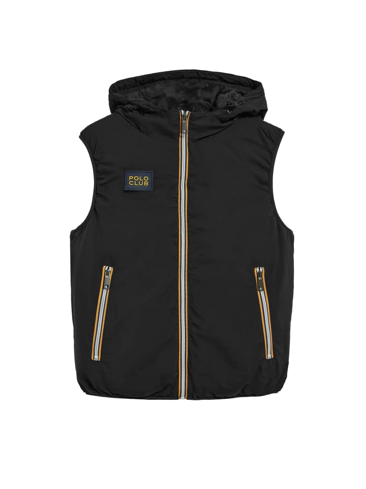 Утепленный жилет Polo Club, черный
Утепленный жилет Polo Club, черный